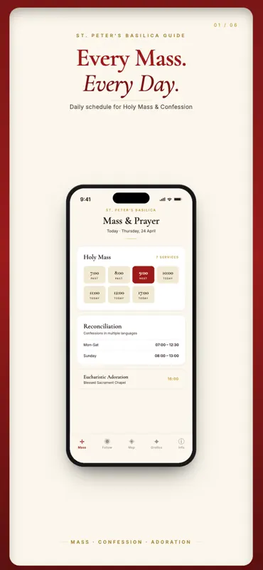 St. Peter's Basilica Guide screenshot 1 of 5