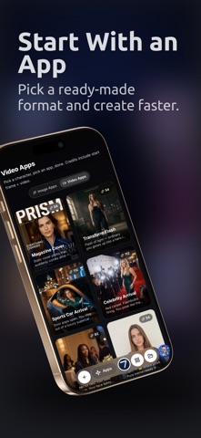 7ART AI: Music, Video & Art iPhone screenshot