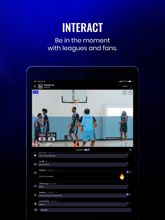 Screenshot #6 pour Caffeine TV: Watch Live Sports