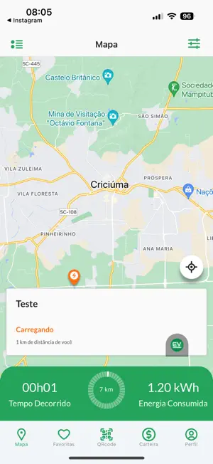 Alumbra EV Charger screenshot 2