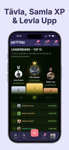 Skitfiske - Fisketävlingar iPhone screenshot 4