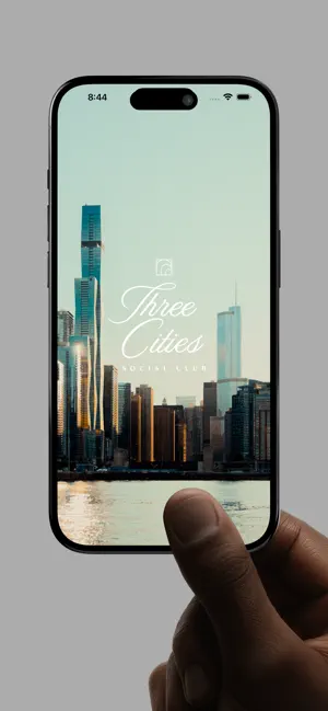 Three Cities Social screenshot 1