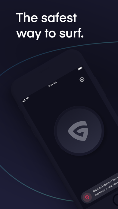 Screenshot 1 of Guardian Firewall + VPN App