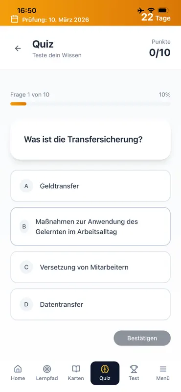 Immobilienfachwirt IHK screenshot 4 of 6