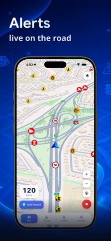 Speed Camera - Radar iPhone screenshot 2