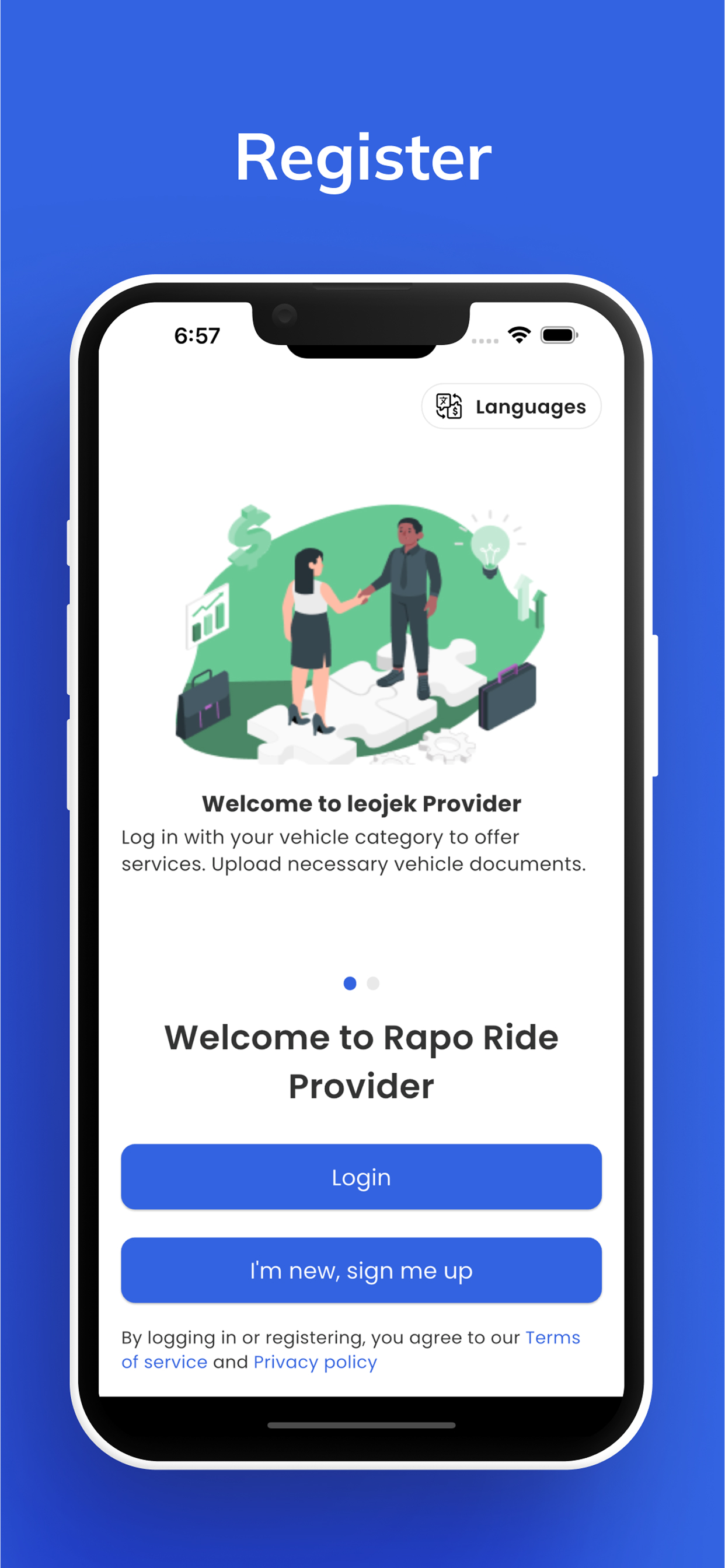 Rapo Ride Provider screenshot 4