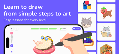Artpanda – Simple Drawing Screenshot 1 of 3