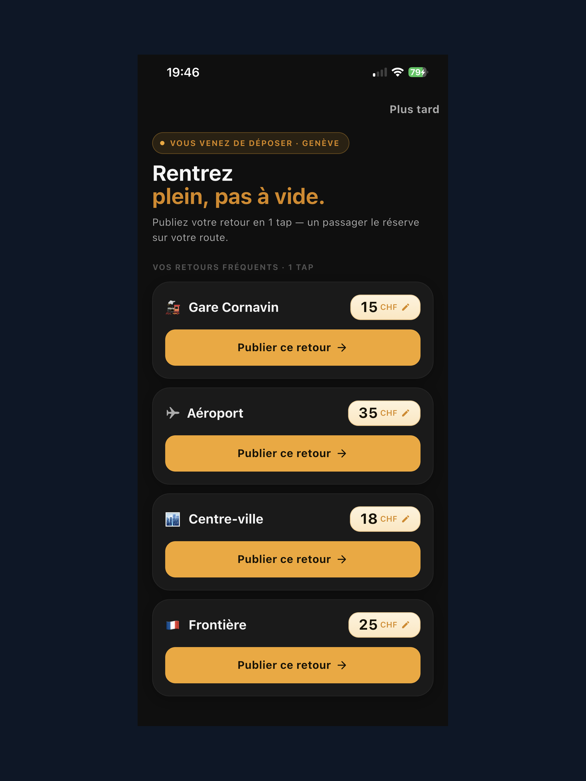 Roolio Chauffeur screenshot 10