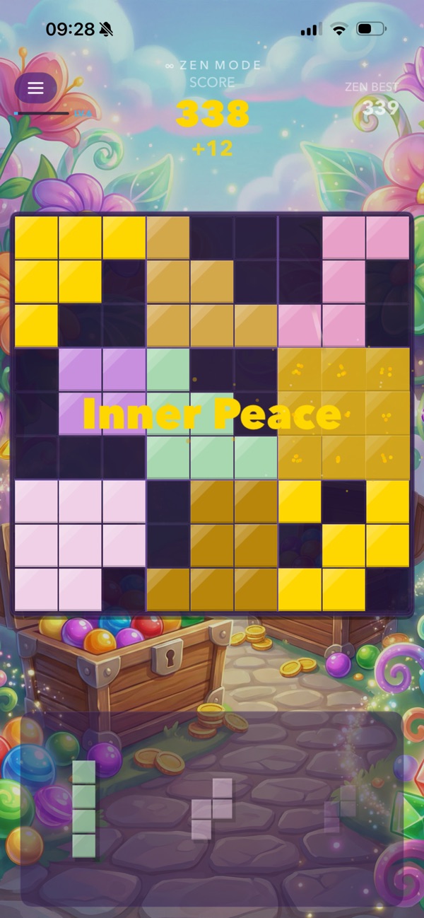 ZenBlocks - Calm Logic Puzzle screenshot