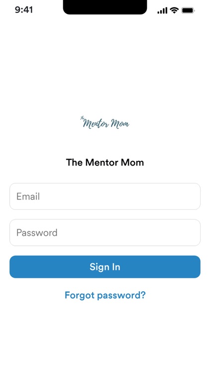 The Mentor Mom