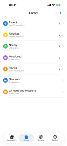 Gemma GPS Screenshot 7 of 10