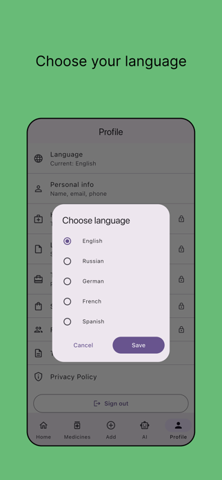 PIllapp: Medication Reminder Screenshot 6 of 8