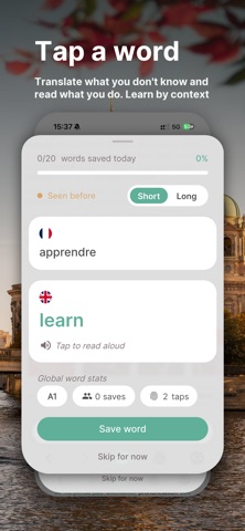 Otto: Language Learning Screenshot 4 of 8