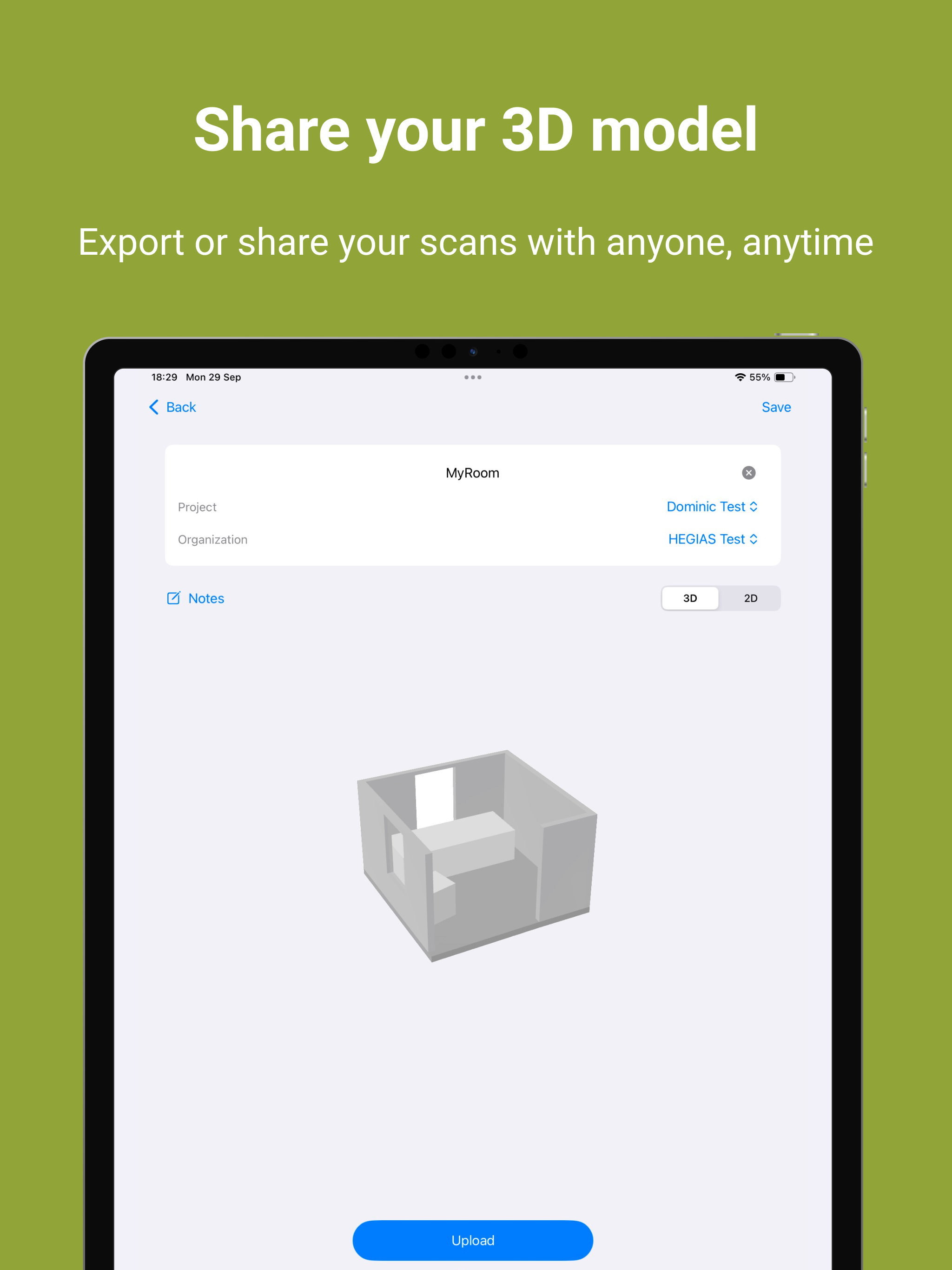HEGIAS Roomscanner