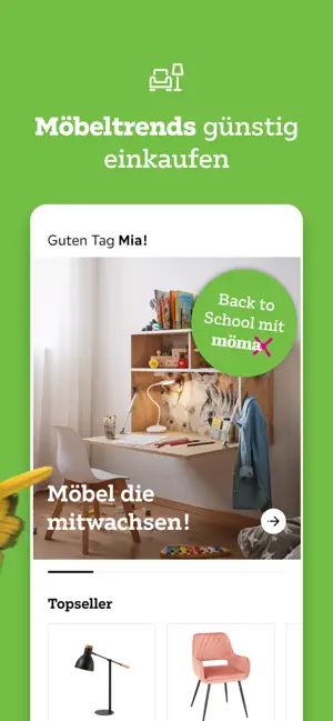 mömax: Dein Trendmöbelhaus iPhone screenshot 2