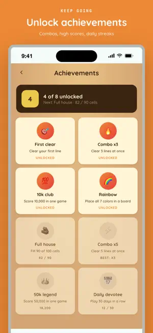 Block Blast Lite: Puzzle screenshot 3