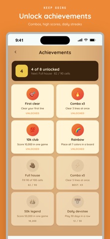 Block Blast Lite: Puzzle Screenshot 3 of 6