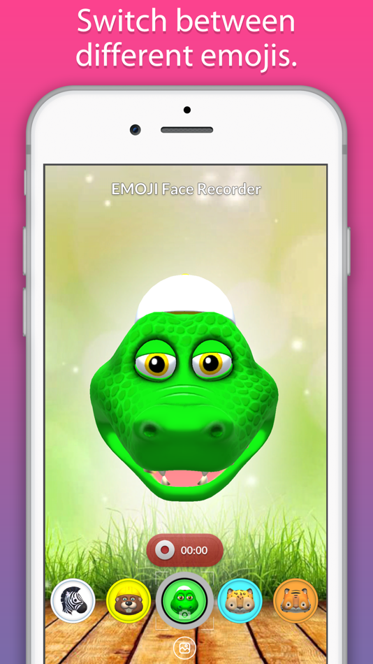 #5. EMOJI Face Recorder (iOS) 来自: Anton Tonev