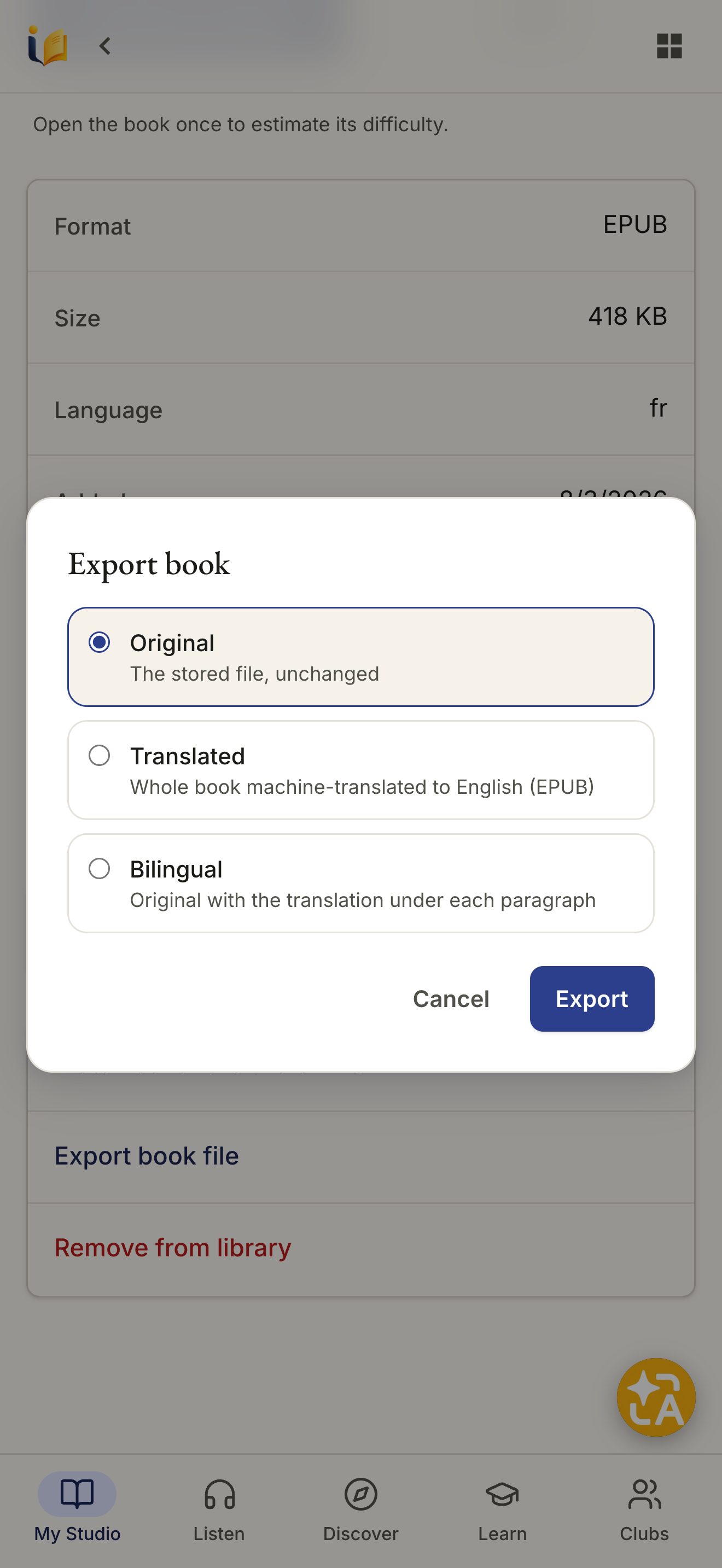iLib - Read Listen Learn screenshot 2