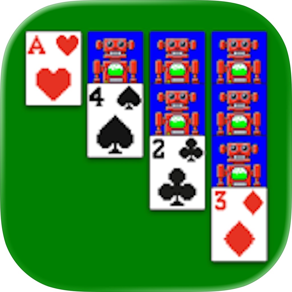 Apple App Store cover for Solitaire Retro ∙