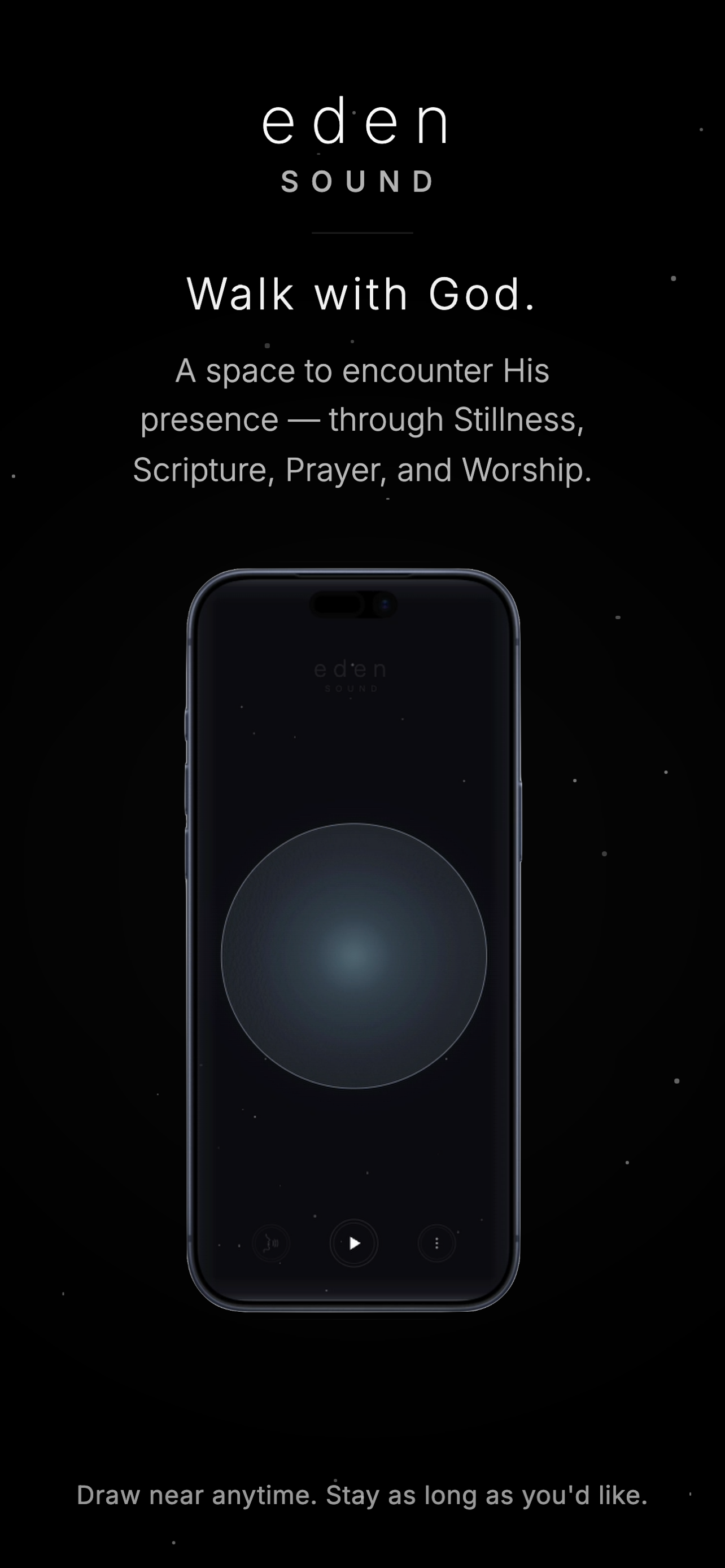 Eden Sound: Christian Prayer screenshot 3
