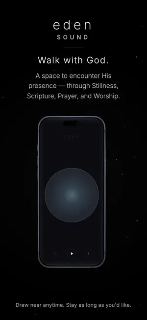 Eden Sound: Christian Prayer screenshot 3