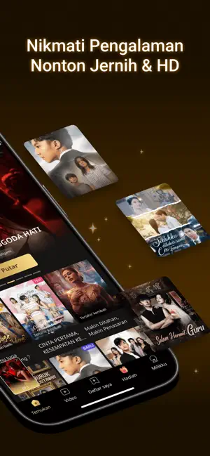 Reelbuzz - Drama Pendek Shorts iPhone screenshot 3