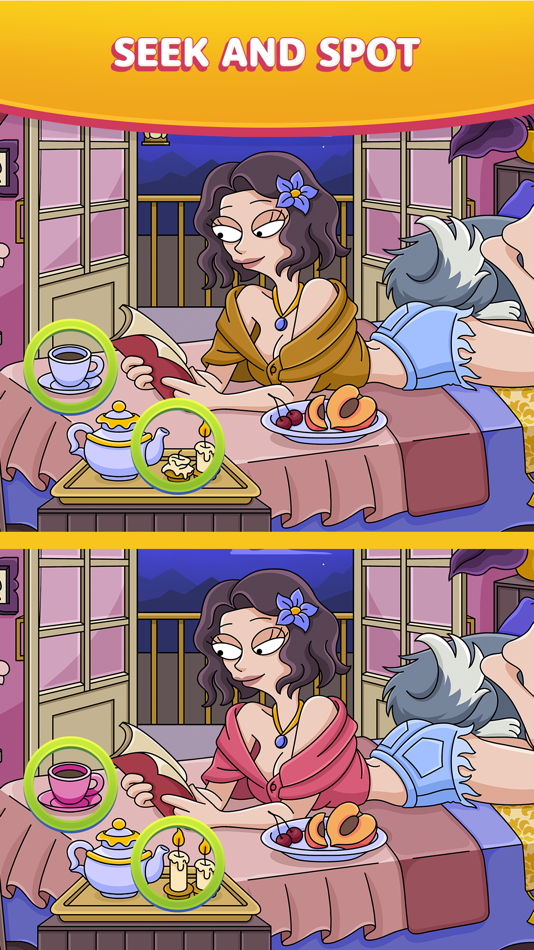 #4. Find Easy - Hidden Differences (iOS) 由: AI Games FZ