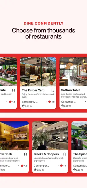 NexTable: Book your Next Table screenshot 2