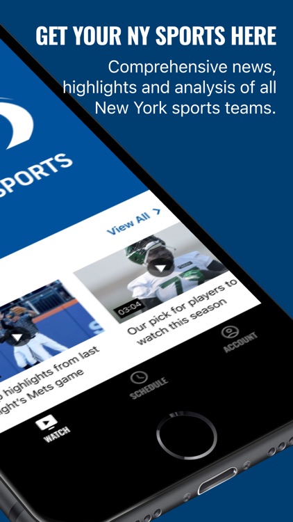 SNY: Stream Live NY Sports by Sportsnet New York