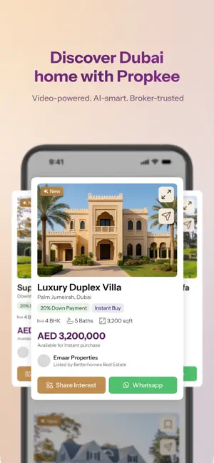 Propkee-Global Real Estate screenshot 1