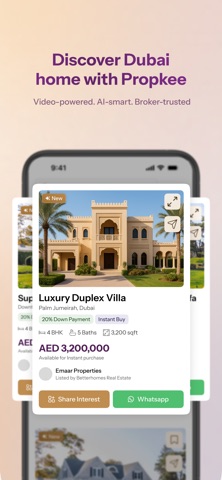 Propkee-Global Real Estate Screenshot 1 of 7