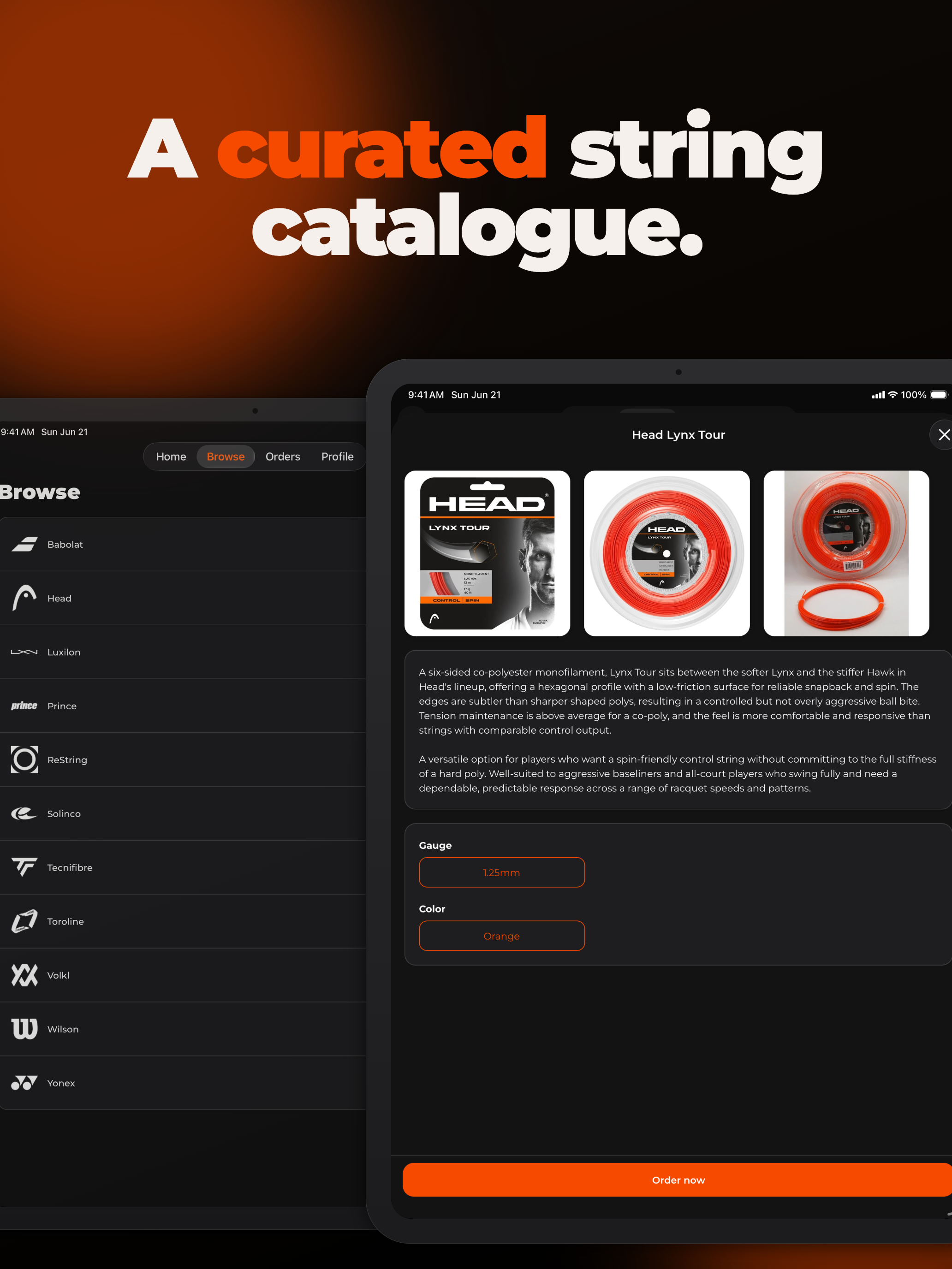 Stringlab: Tennis Restringing screenshot 10