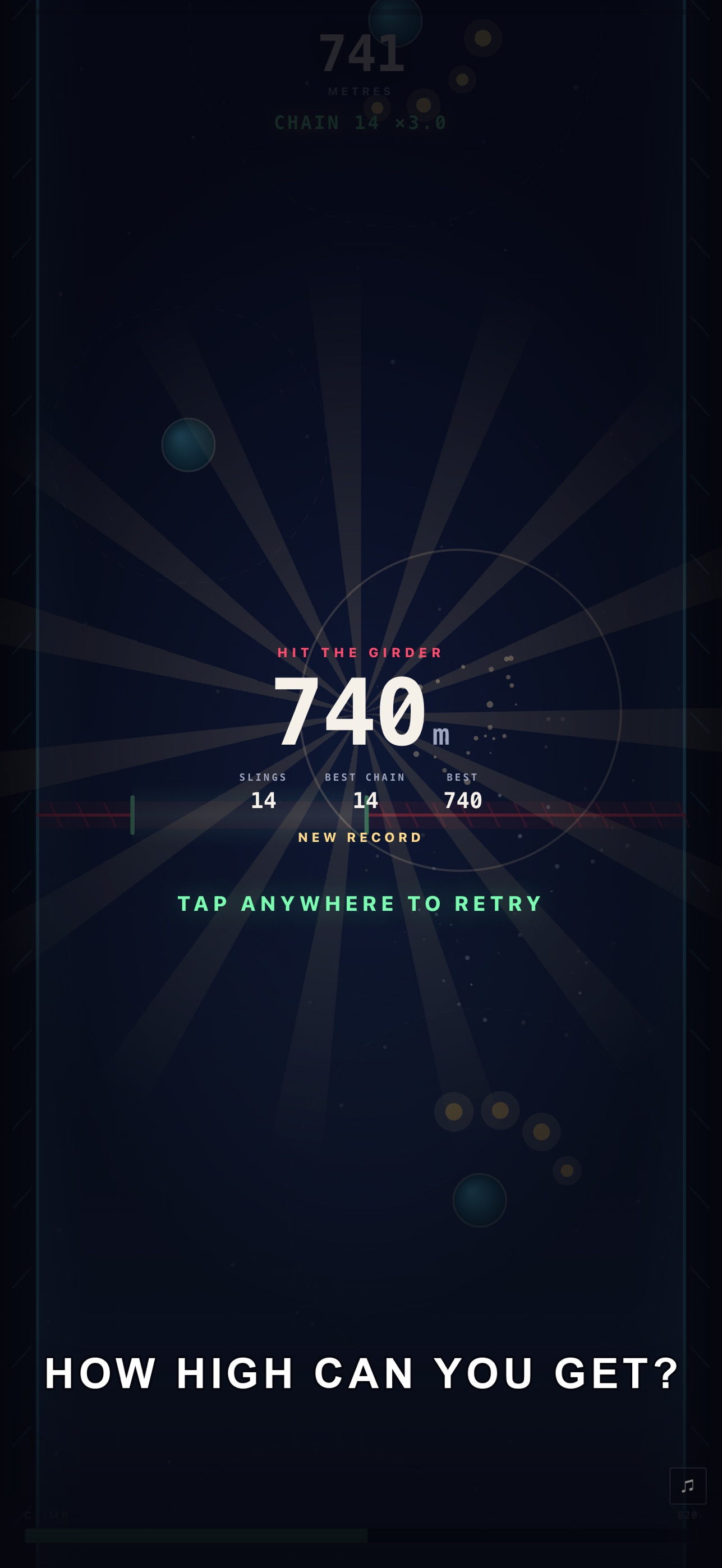 Screenshot 4 of Jetpack Slinger: Swing & Climb