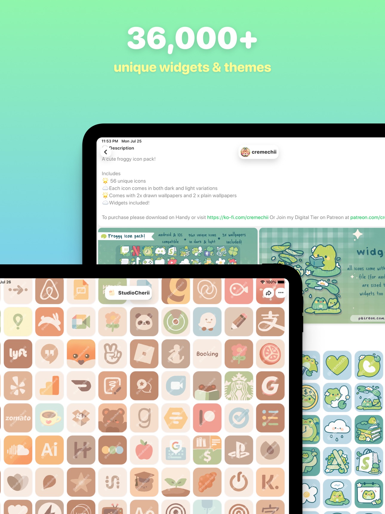 Handy - Live Widget Wallpaper screenshot 3