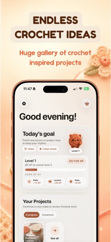 Loopiva: 学钩针 screenshot