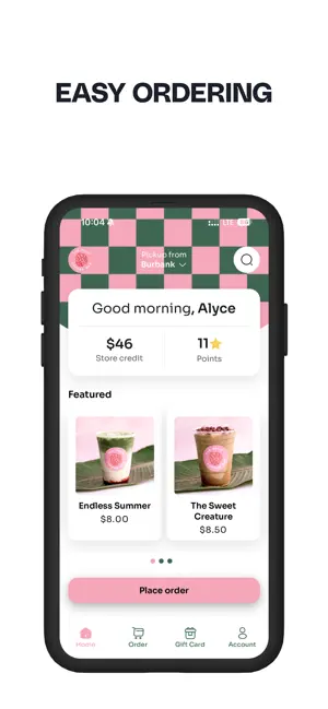 The Palm Coffee Bar - CA screenshot 1