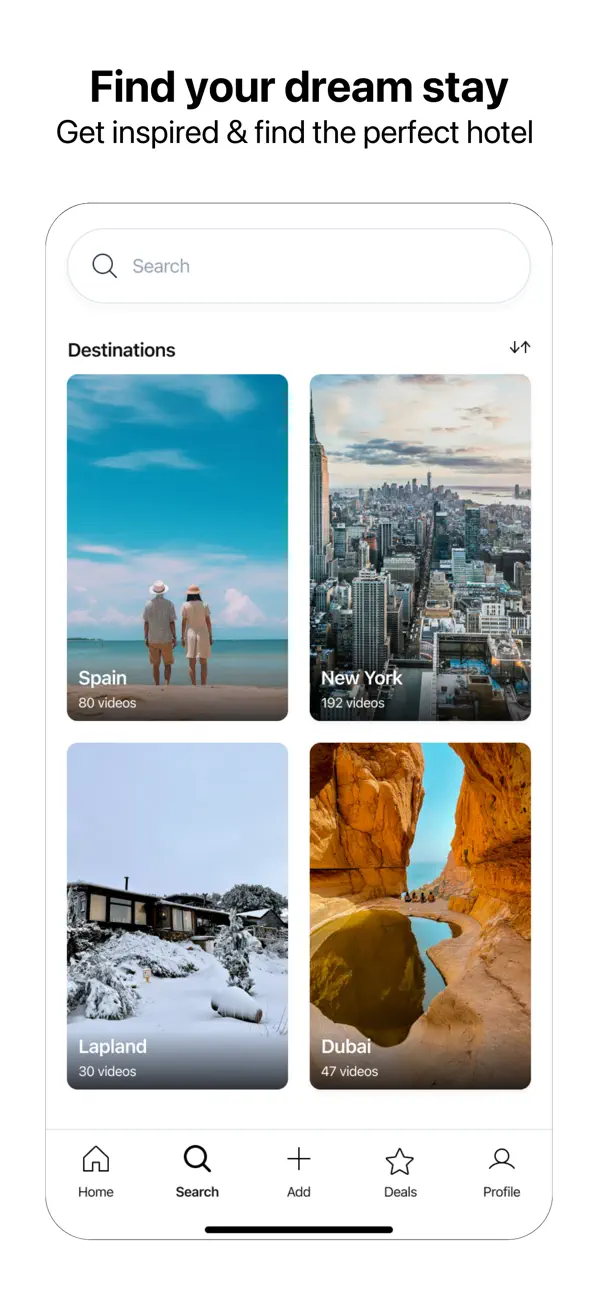 Screenshot #3 pour Roomer: Travel, Save, Earn