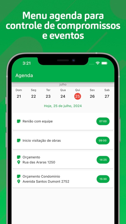 MinhaAgenda Serviço screenshot-5