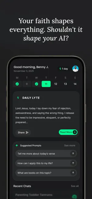 Ask LYTE screenshot 2