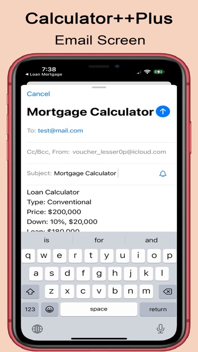 Loan Mortgage Calculators Screenshot