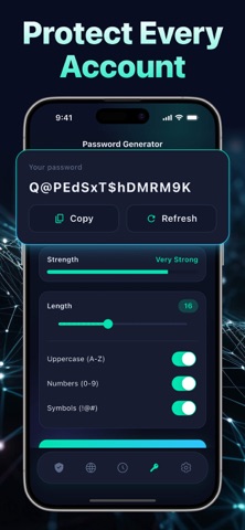 Site Scanner–Hack Protectionㅤ iPhone screenshot
