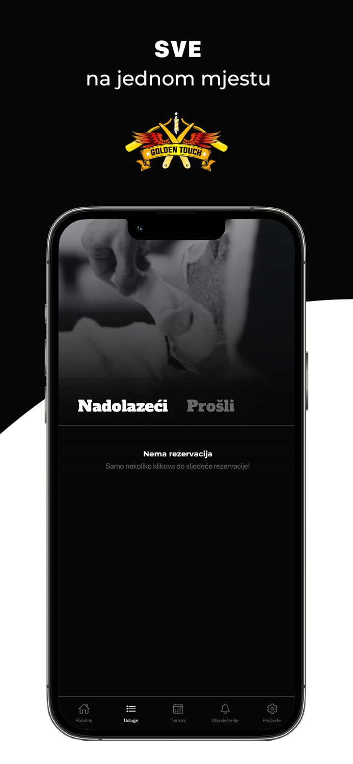 Barbershop Golden Touch