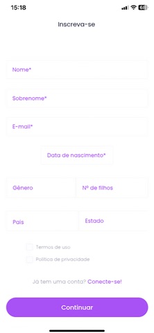 Benção screenshot