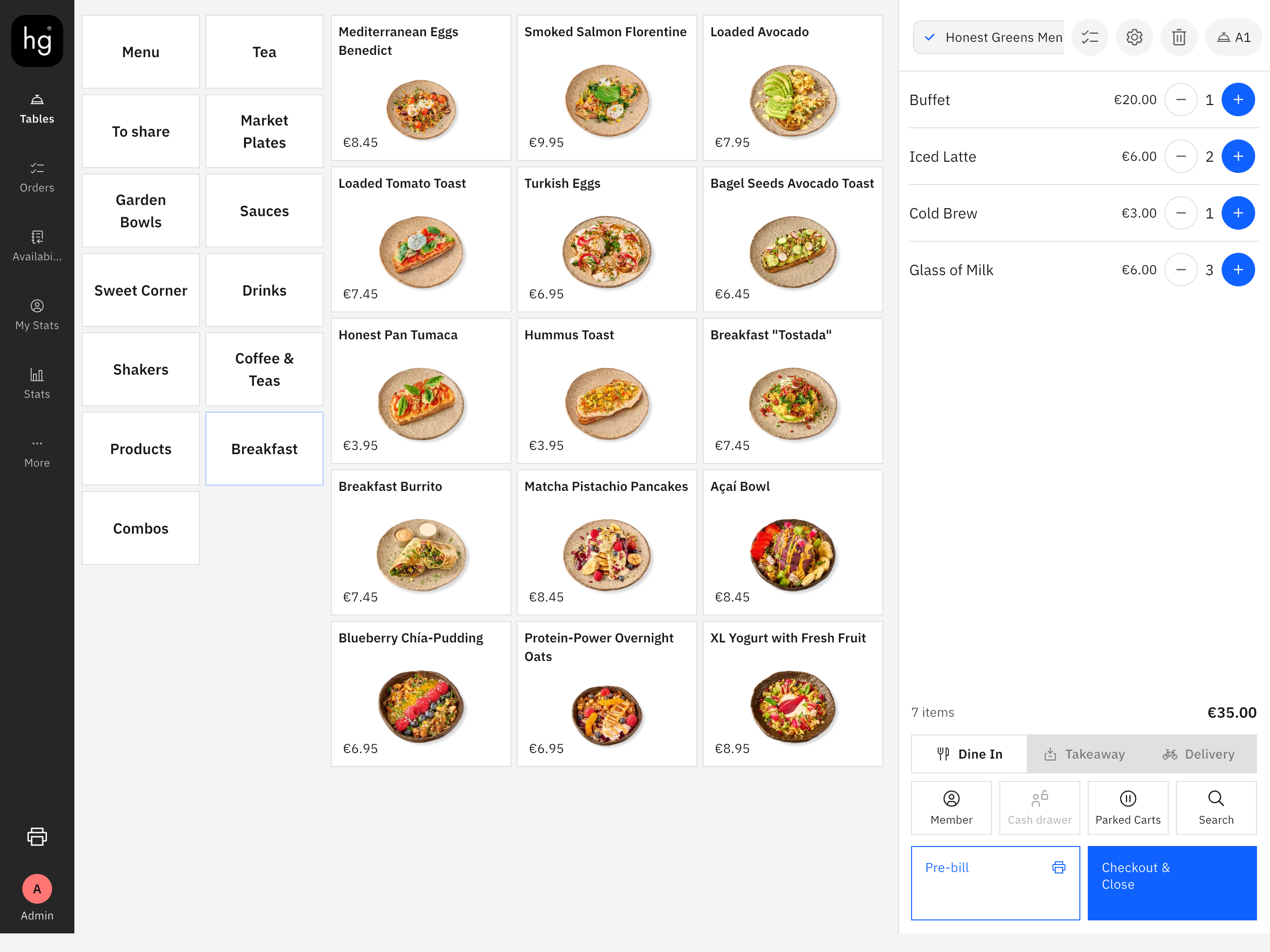 Palm POS screenshot 6