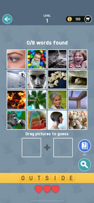 Pictoword: Fun Word Quiz Games screenshot 4