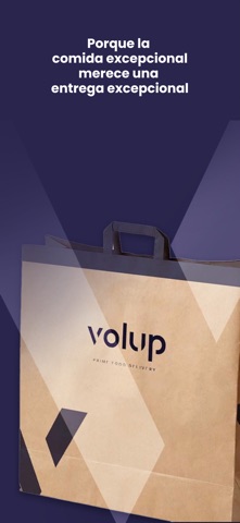 Volup: Premium Food Delivery iPhone screenshot 8