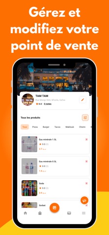CapsaFood - App Partenaire screenshot