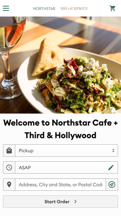 Northstar Cafe iPhone screenshot 1 - Food & Drink app