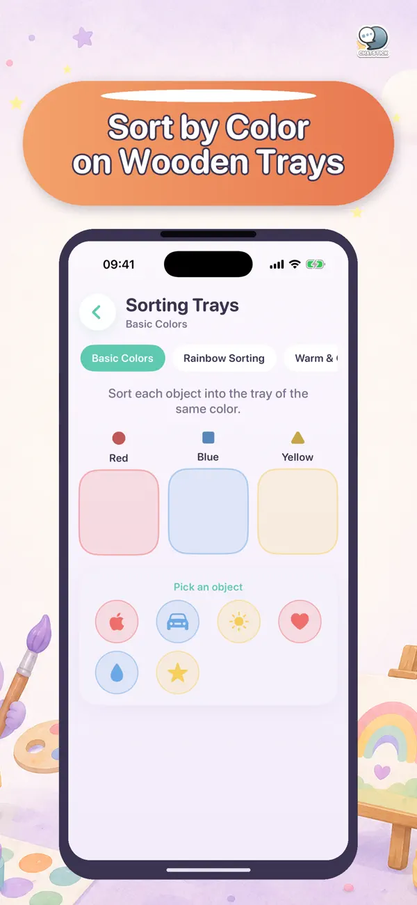 Screenshot #3 pour Montessori Color Studio by CS